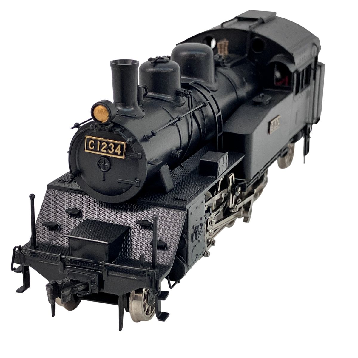 メーカー不明 C 1234 蒸気機関車 HOゲージ 鉄道模型
