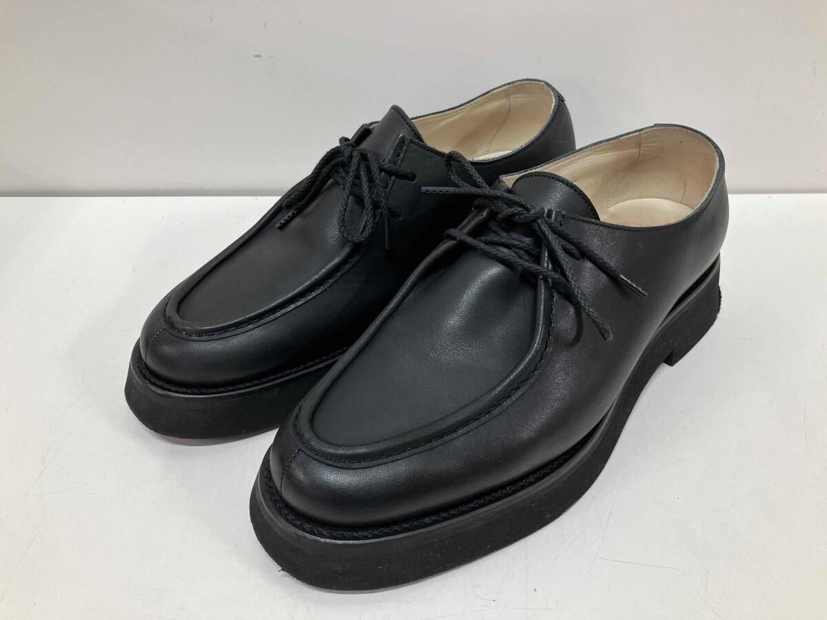 FOOT THE COACHER フットザコーチャー FTC2334010 TIROLEAN SHOES デッキシューズ ブラック 7.5 HARDNESS 60 SOLE