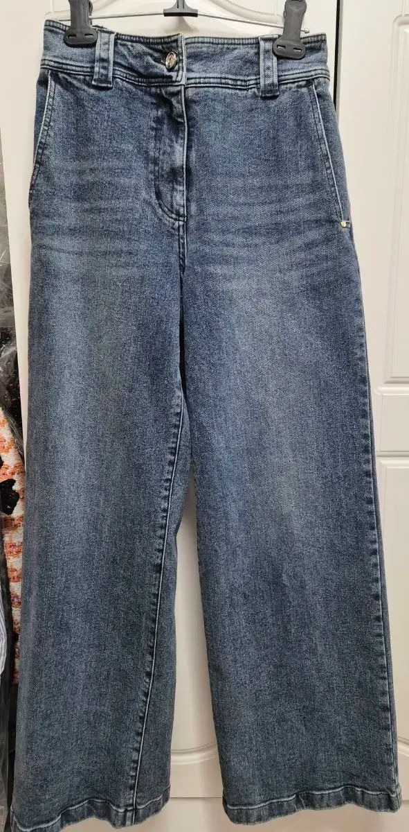 SJSJ デニム ワイド デニム パンツ 55 64サイズ