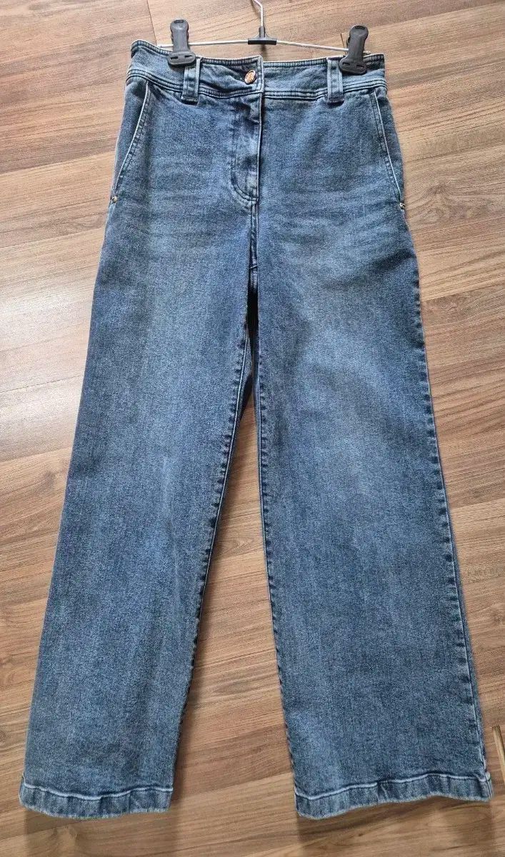 SJSJ デニム ワイド デニム パンツ 55 64サイズ