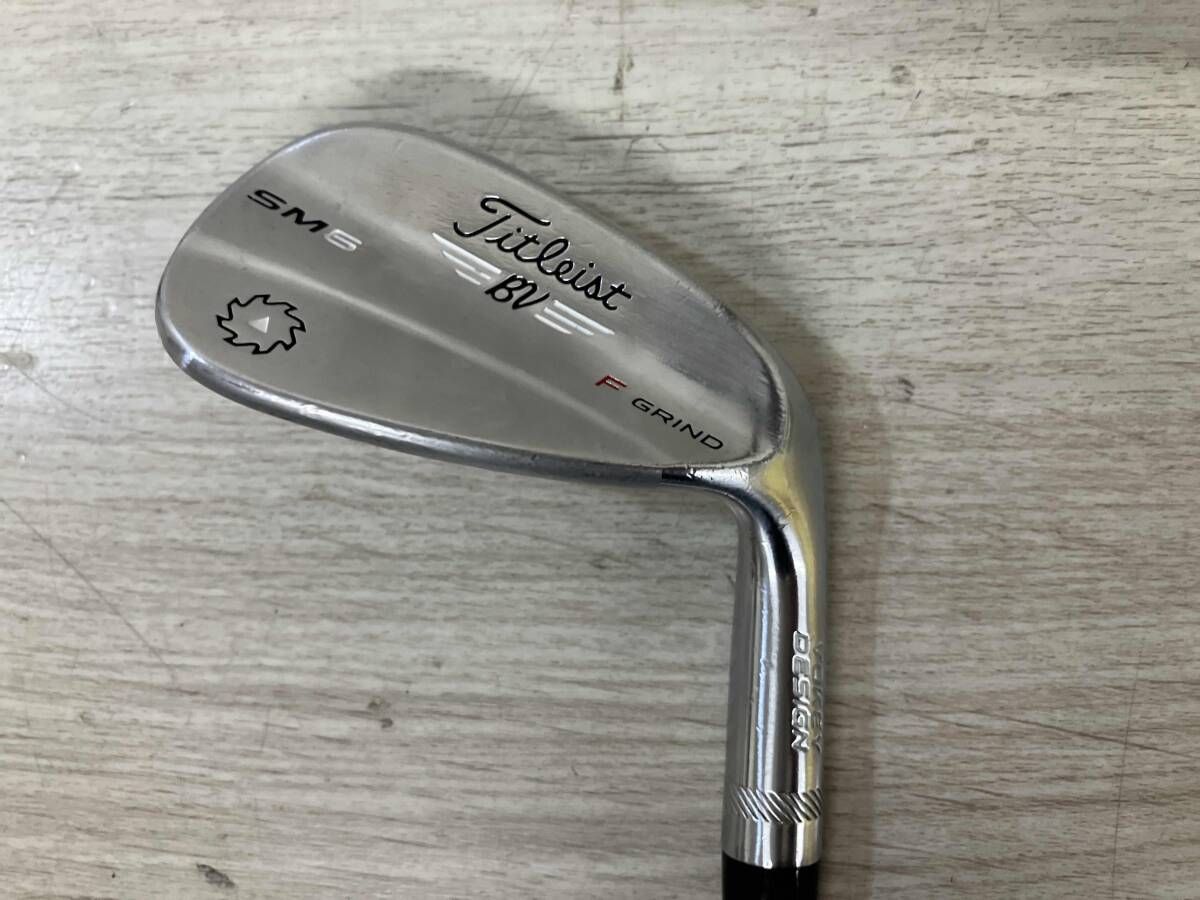 ウェッジ TITLEIST VOKEY SM6 ツアークローム 46° 08° Dynamic G S200 タイトリスト ボーケイ
