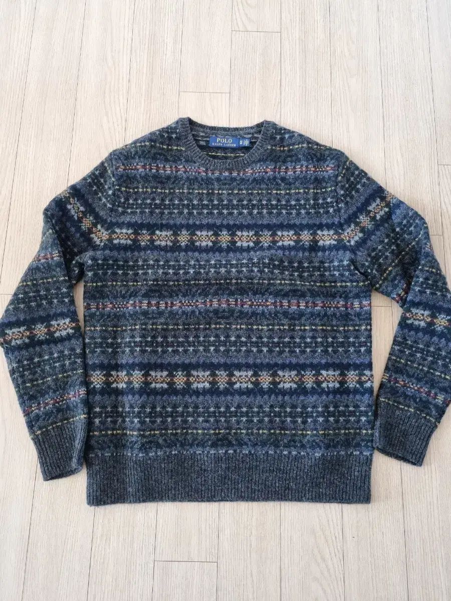ポロ ラルフローレン フェアアイル ニット xs