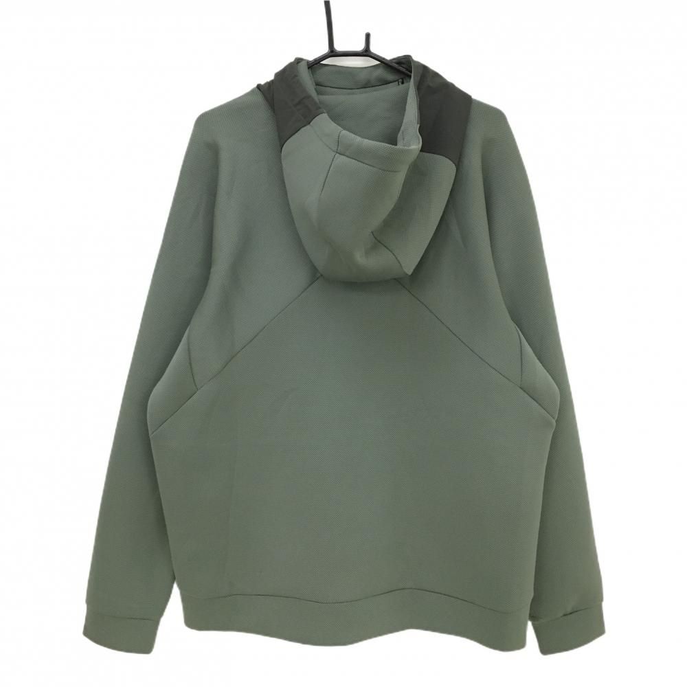 ラッセルノ ゴルフ メンズウェア グリーン パーカー サイズ6(XL) ラッセルノ ゴルフ メンズウェア グリーン パーカー サイズ6(XL)