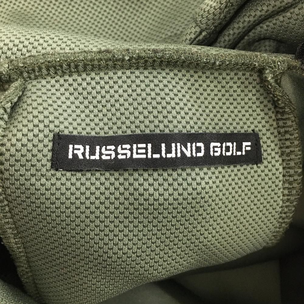 ラッセルノ ゴルフ メンズウェア グリーン パーカー サイズ6(XL) ラッセルノ ゴルフ メンズウェア グリーン パーカー サイズ6(XL