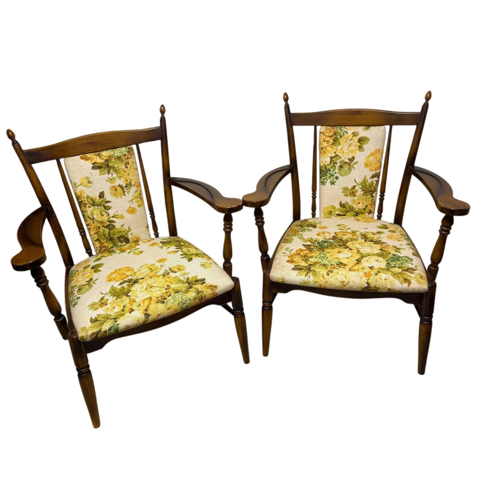 カリモク コロニアル アームチェア - メルカリ