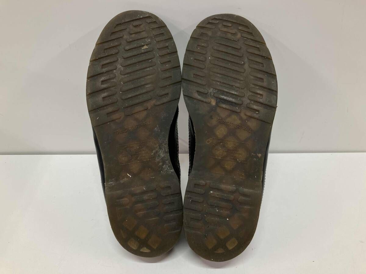 ウイングチップ レザーシューズ