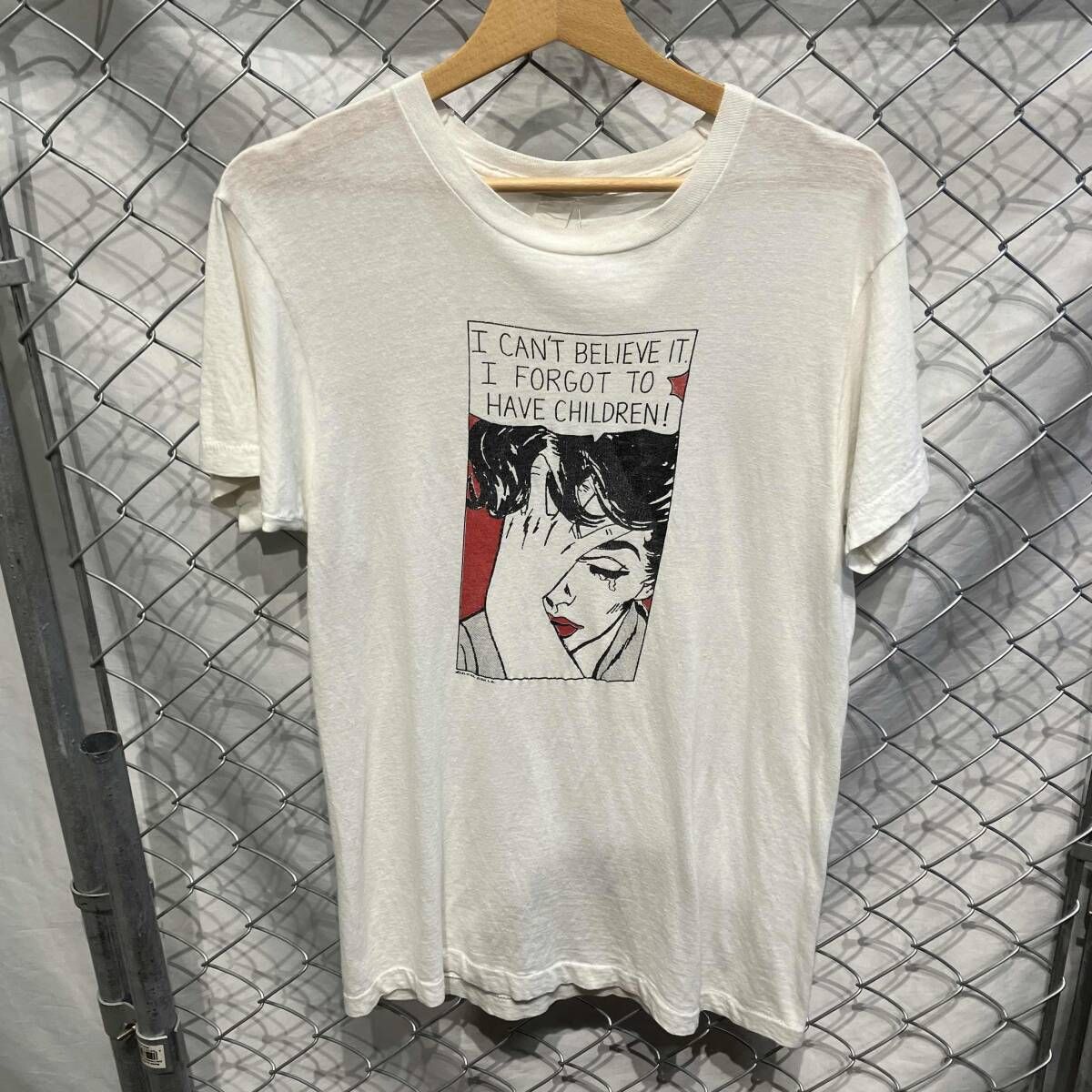 80s SCREEN STARS Roy Lichtenstein art TEE 半袖Tシャツ スクリーンスターズ