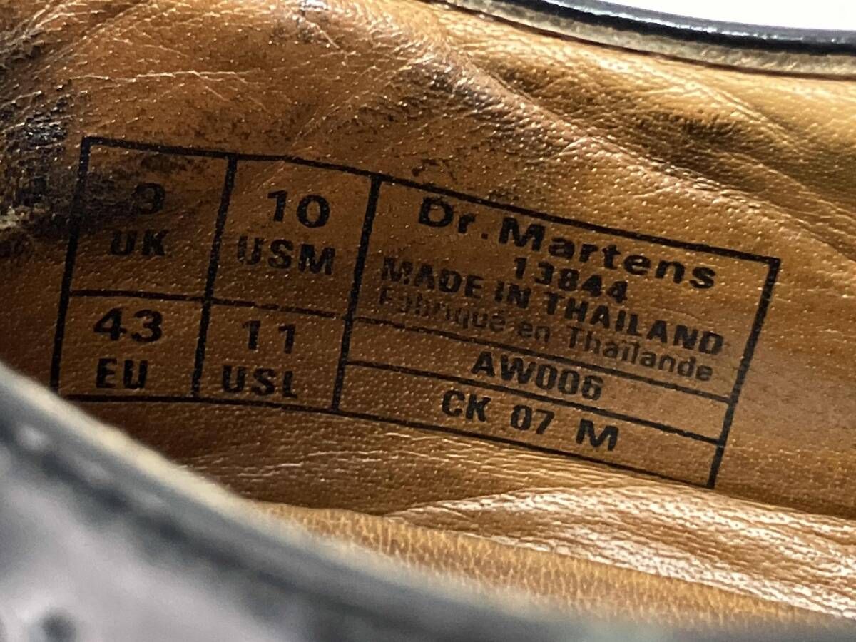 ウイングチップ レザーシューズ