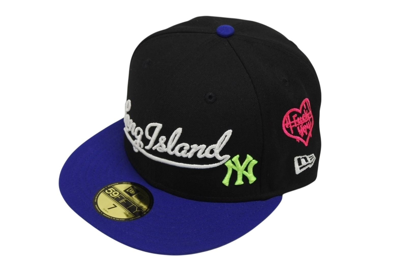 SLOWBUCKS スローバックス CEO Slow LONG ISLAND ロングアイランド NEWERA ニューエラ キャップ サイズ7 4b009420