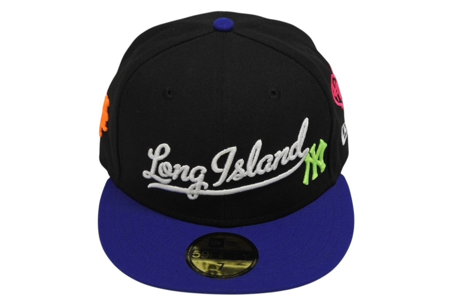 SLOWBUCKS スローバックス CEO Slow LONG ISLAND ロングアイランド NEWERA ニューエラ キャップ サイズ7 4b009420