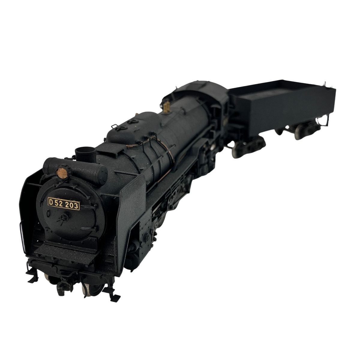 Adachi D 52 203 蒸気機関車 鉄道模型 HOゲージ