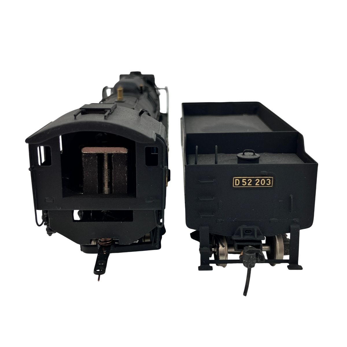 Adachi D 52 203 蒸気機関車 鉄道模型 HOゲージ