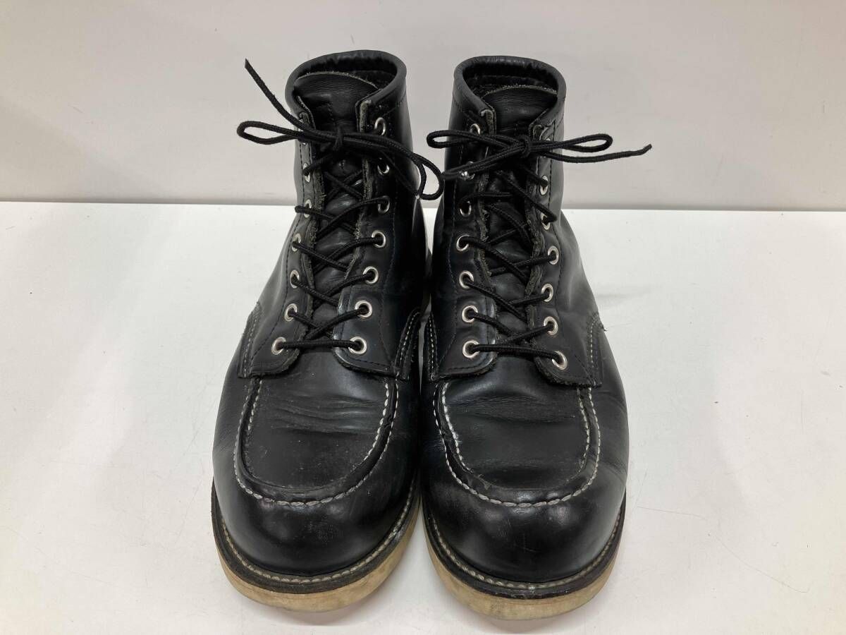 RED WING レッドウイング 8179 レザー ブーツ ブラック US9 27cm