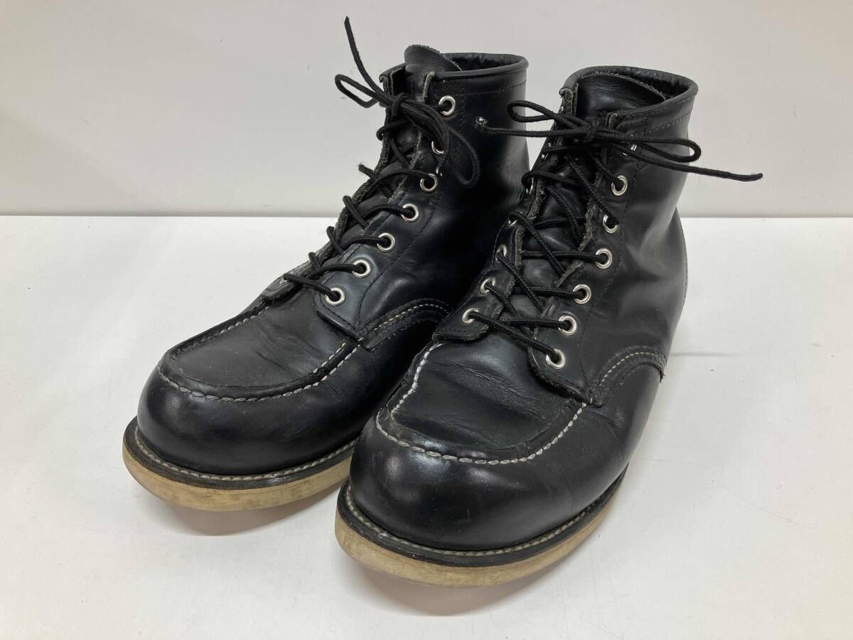 RED WING レッドウイング 8179 レザー ブーツ ブラック US9 27cm