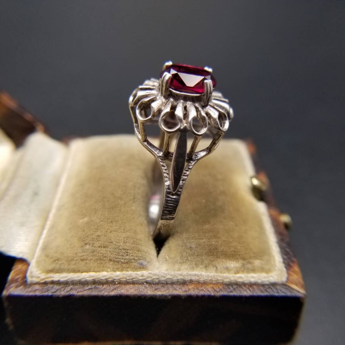 RUKURUKU様専用/神秘な森の親子鹿 蓄光 オルゴナイトキーホルダー