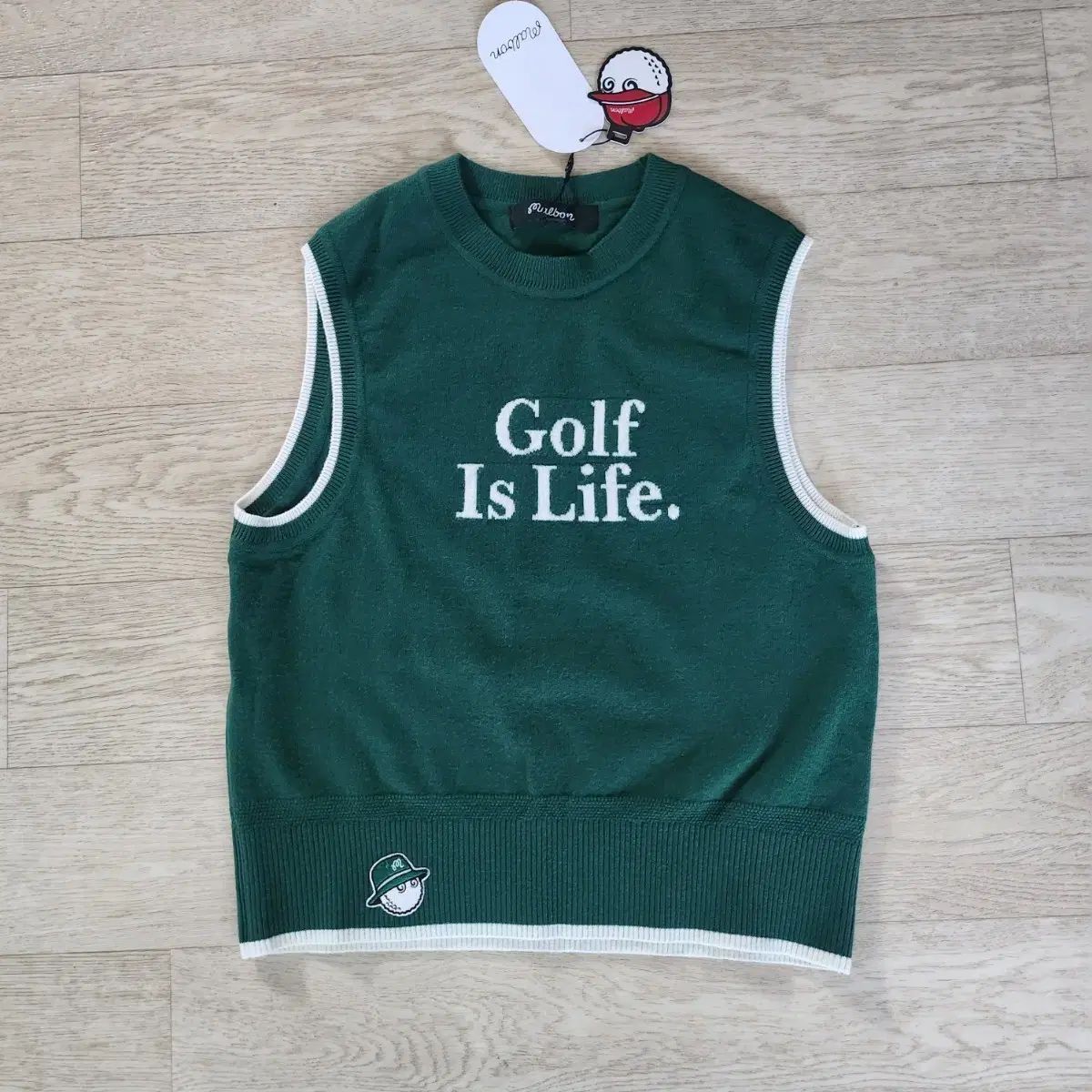 マルボンゴルフ ニット ベスト Sサイズ