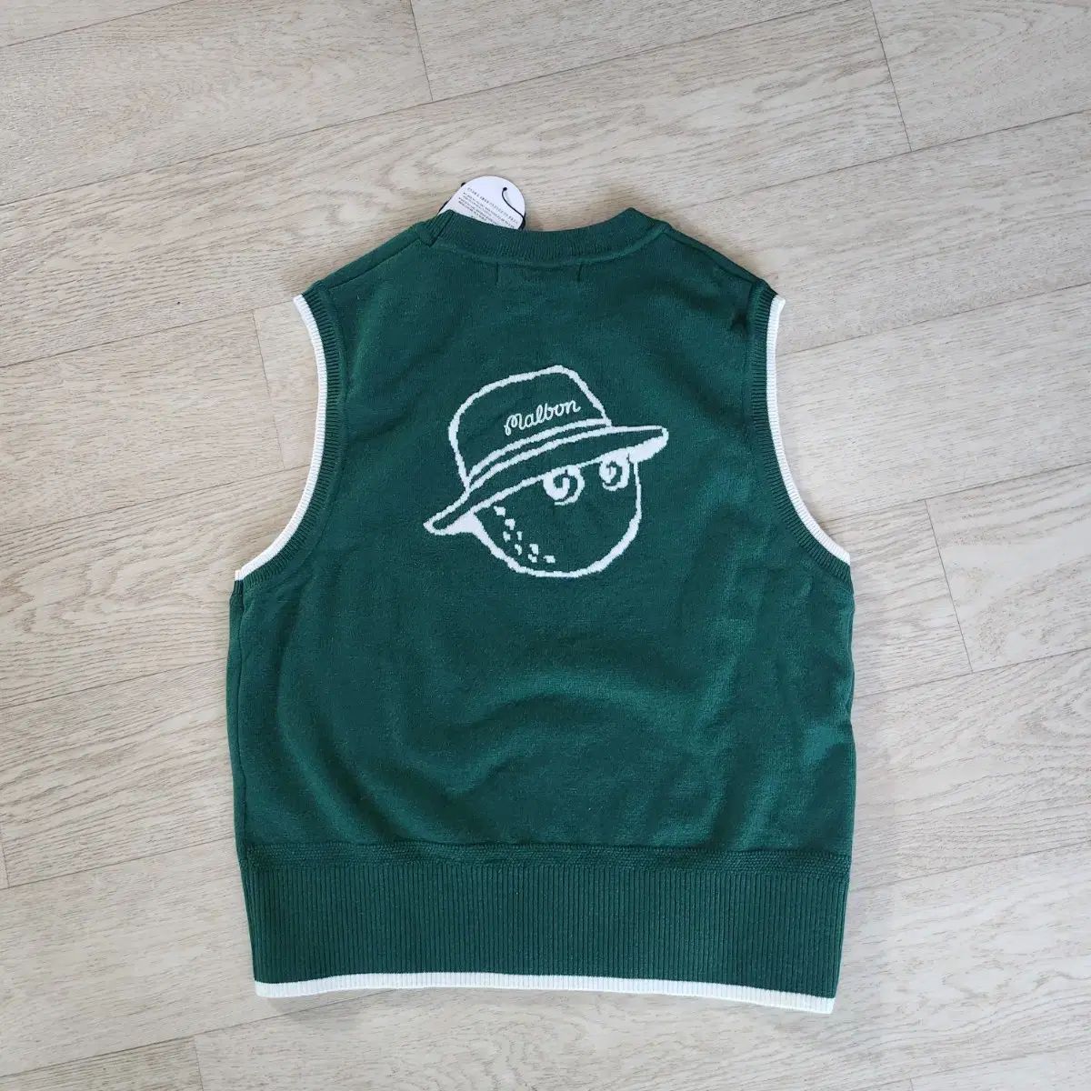 マルボンゴルフ ニット ベスト Sサイズ