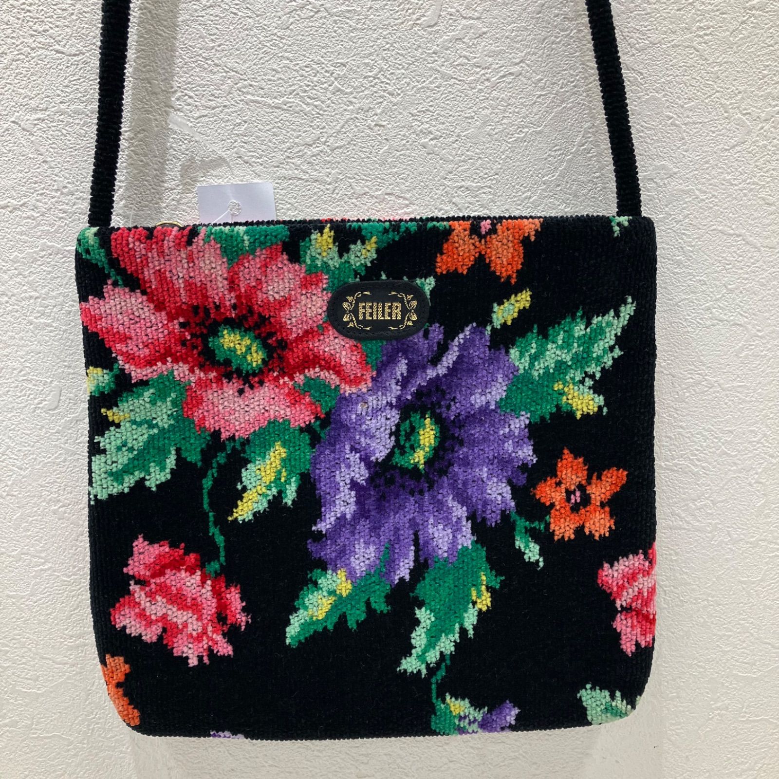 6029 FEILER フェイラー ショルダーバッグ ポシェット サコッシュ 肩