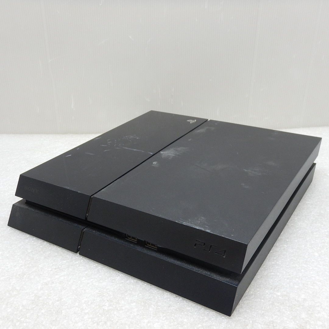 未検査 ジャンク SONY PlayStation4 CUH-1100A 本体 500GB ゲーム機 PS4
