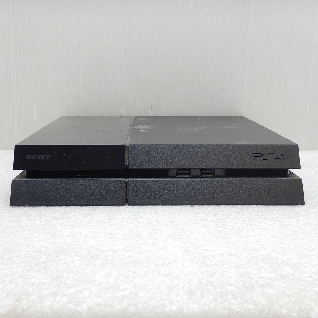 未検査 SONY PlayStation 4 CUH 1100 A 本体 500 GB ゲーム機 PS