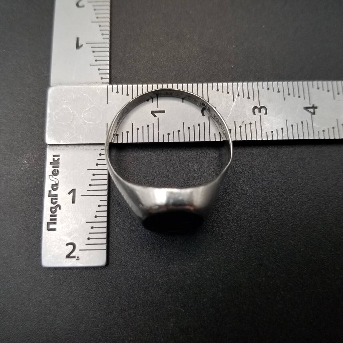 指輪 ヘマタイト