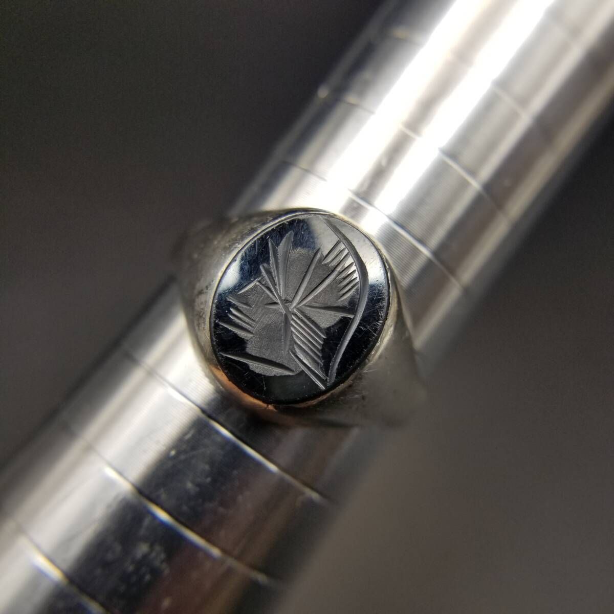 指輪 ヘマタイト