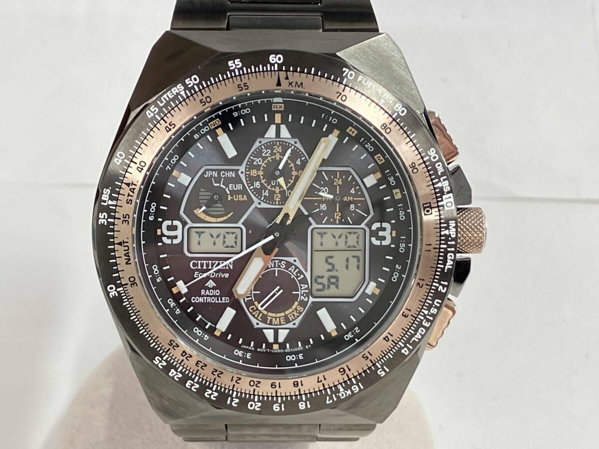 CITIZEN シチズン PROMASTER プロマスター U680-003JD09 472370268 35 
