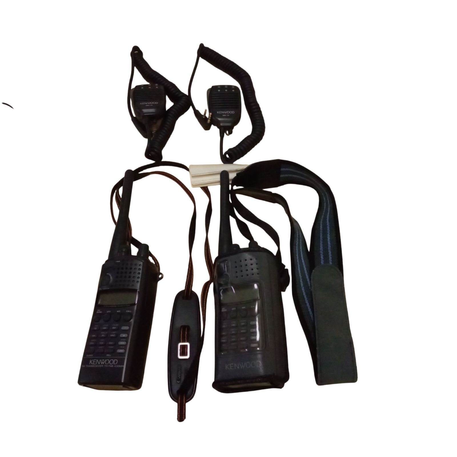 X11171 ハンディトランシーバー 株式会社ケンウッド TH-F48 KENWOOD FM