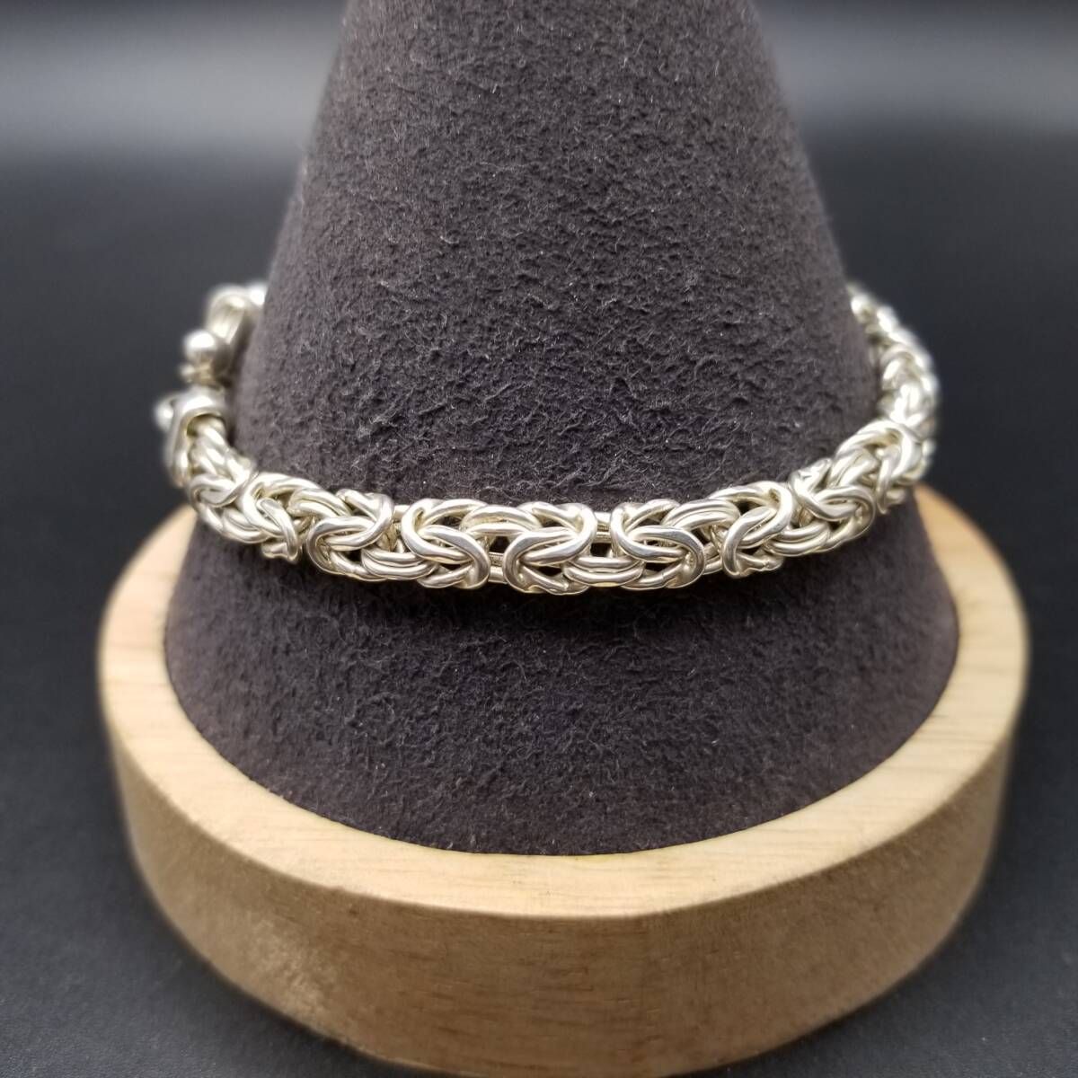 イタリア製 ビザンチンチェーン