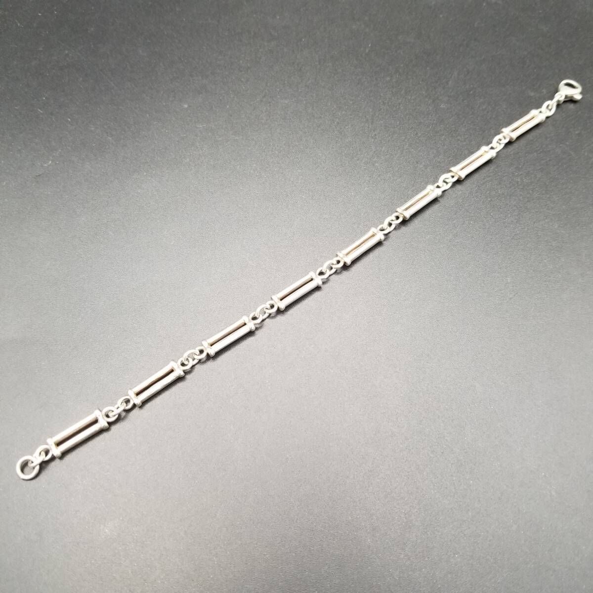 シルバー ブレスレット