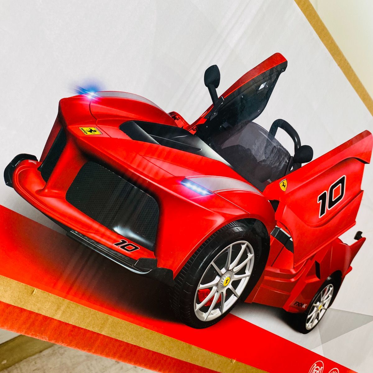 未使用品! RASTAR ラスター Scuderia Ferrari racing フェラーリ 未使用品! RASTAR ラスター Scuderia Ferrari racing フェラーリ