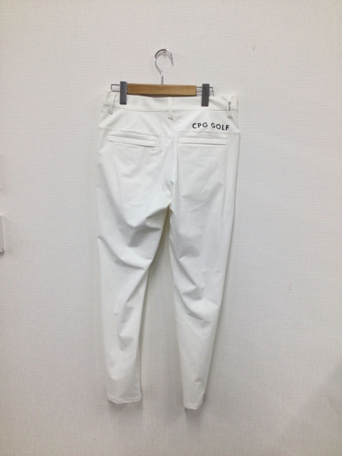 CPG GOLF シーピージー タック付きメンズパンツ 2size - メルカリ