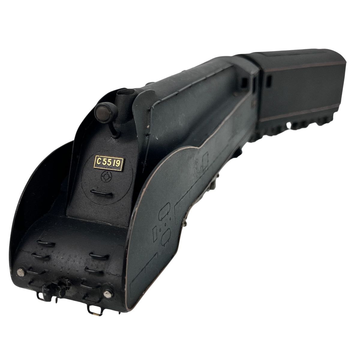 メーカー不明 C 55 19 蒸気機関車 鉄道模型 HOゲージ