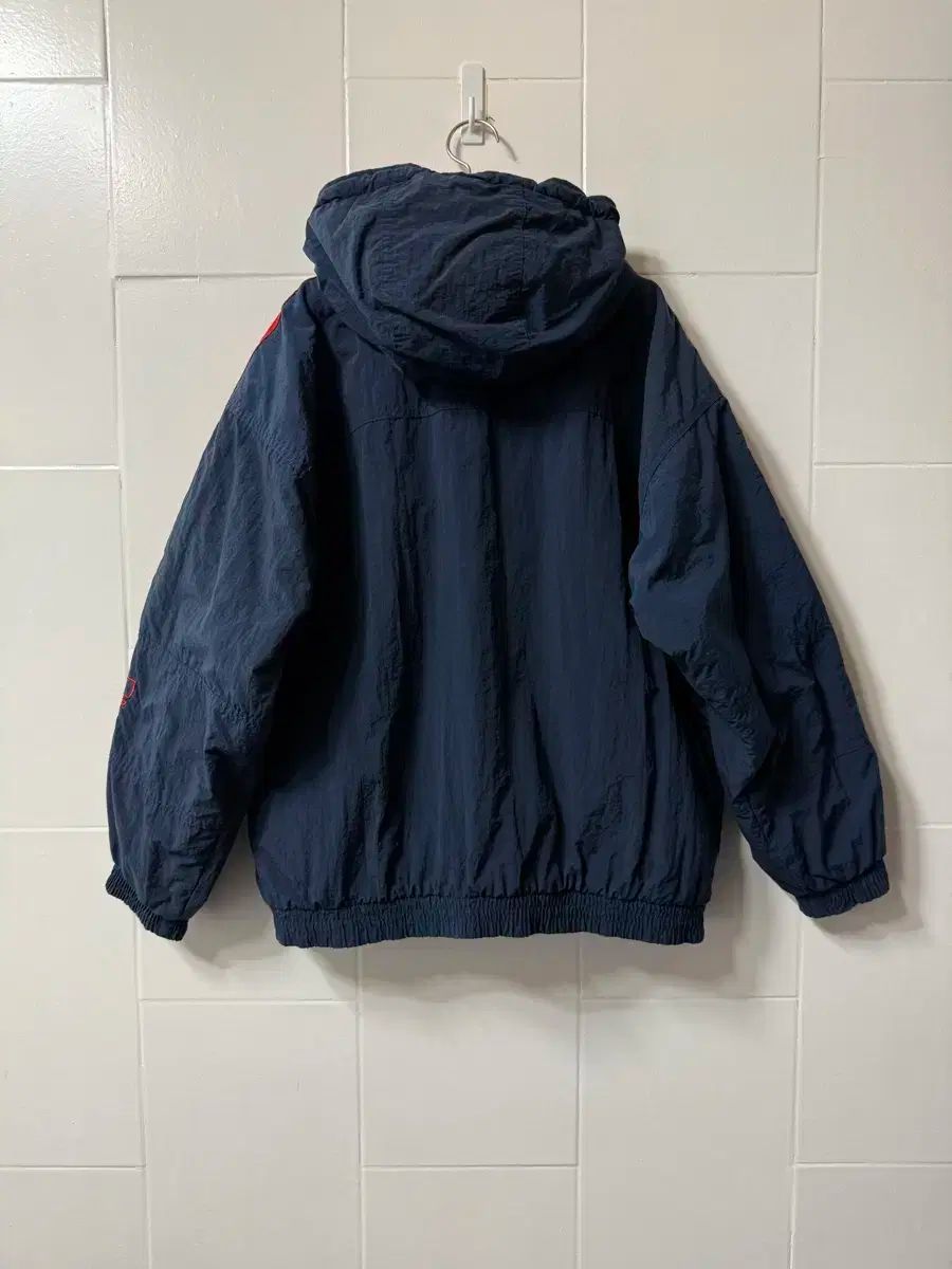 キルティング フーデッド