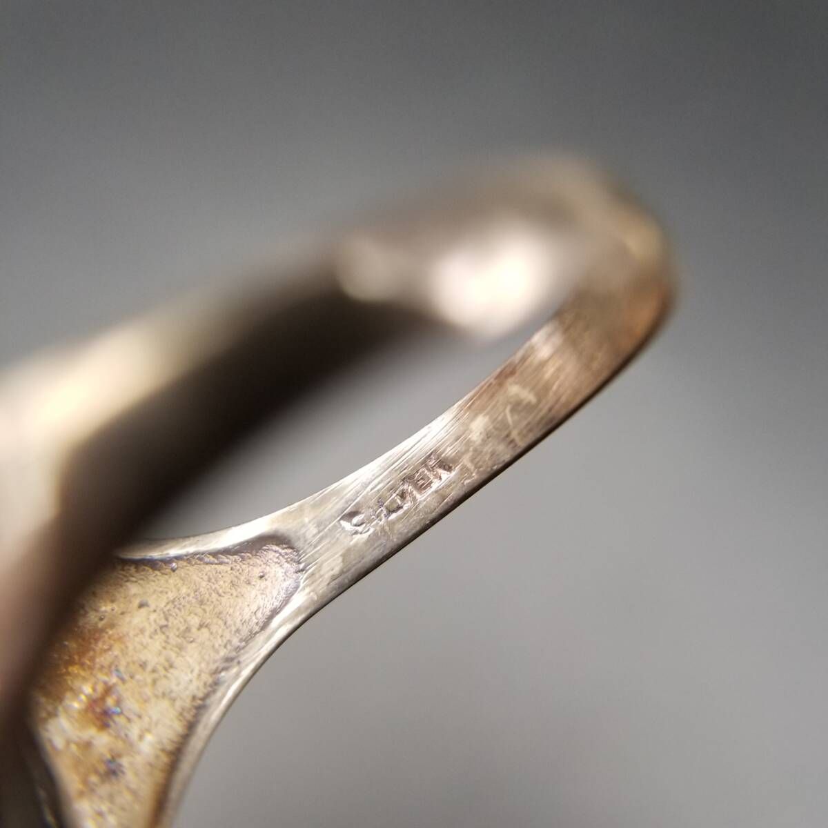  フリーメーソン 紋章 直角定規とコンパス 925 シルバー ヴィンテージ シグネット リング 指輪 銀 マソニック オニキス インレイ R 16 リング 指輪 アクセサリー