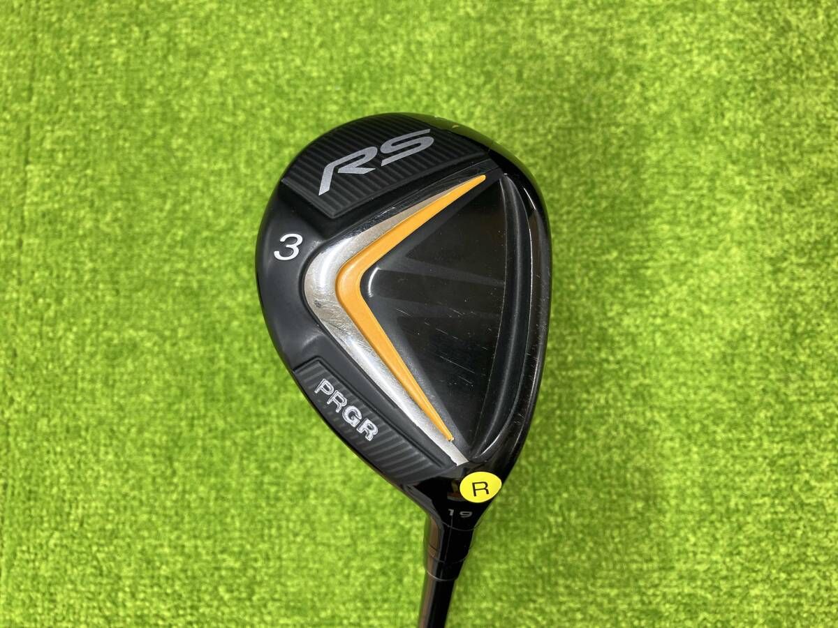 PRGR プロギア RS JUST ユーティリティ DIAMANA フレックスR