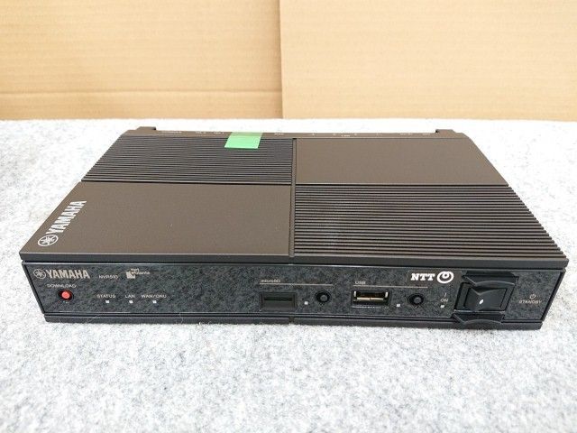 ヤマハ NVR510 YAMAHA ギガアクセスVoIPルーター ギガ アクセス VoIP