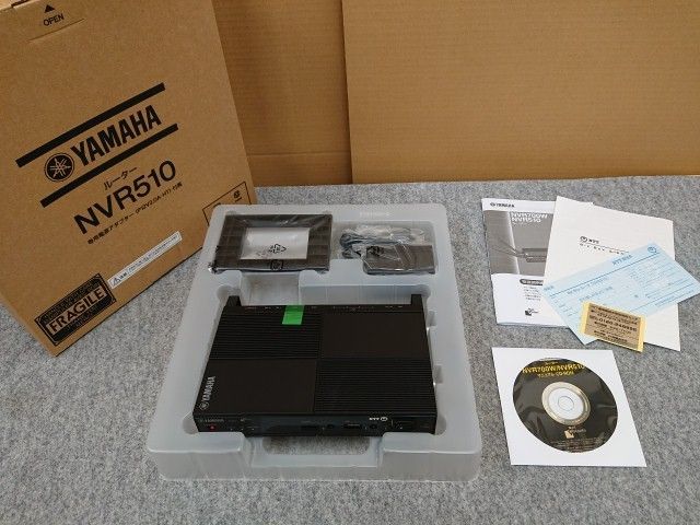ヤマハ NVR510 YAMAHA ギガアクセスVoIPルーター ギガ アクセス VoIP