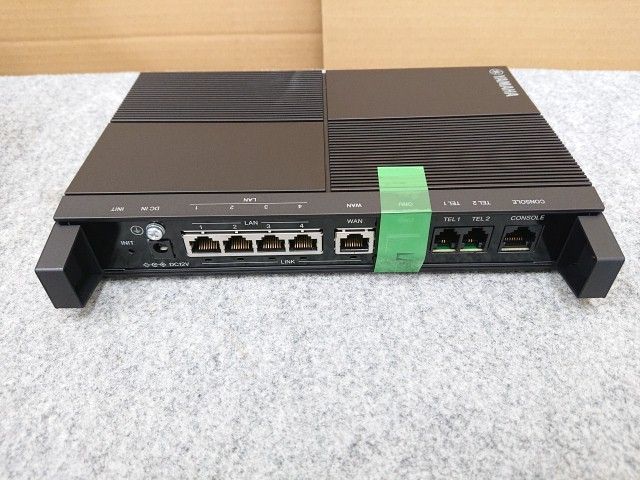 ヤマハ NVR510 YAMAHA ギガアクセスVoIPルーター ギガ アクセス VoIP