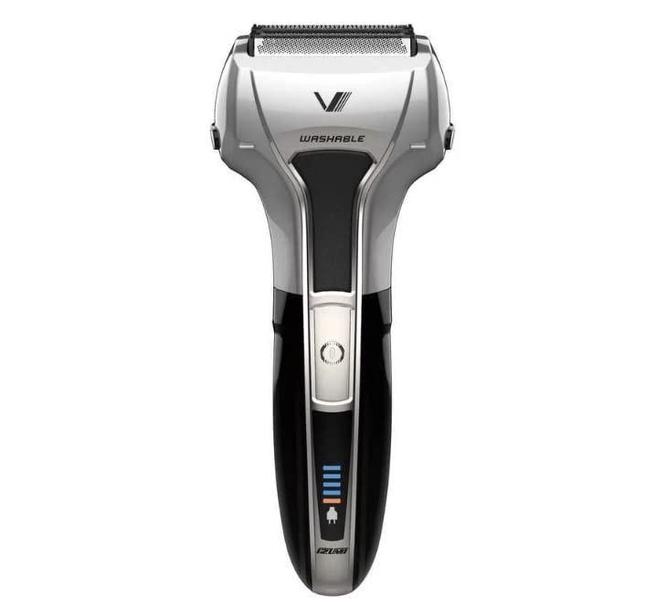 泉精器 IZF-V571-S シルバー ソリッドシリーズ 往復式シェーバー 5枚刃
