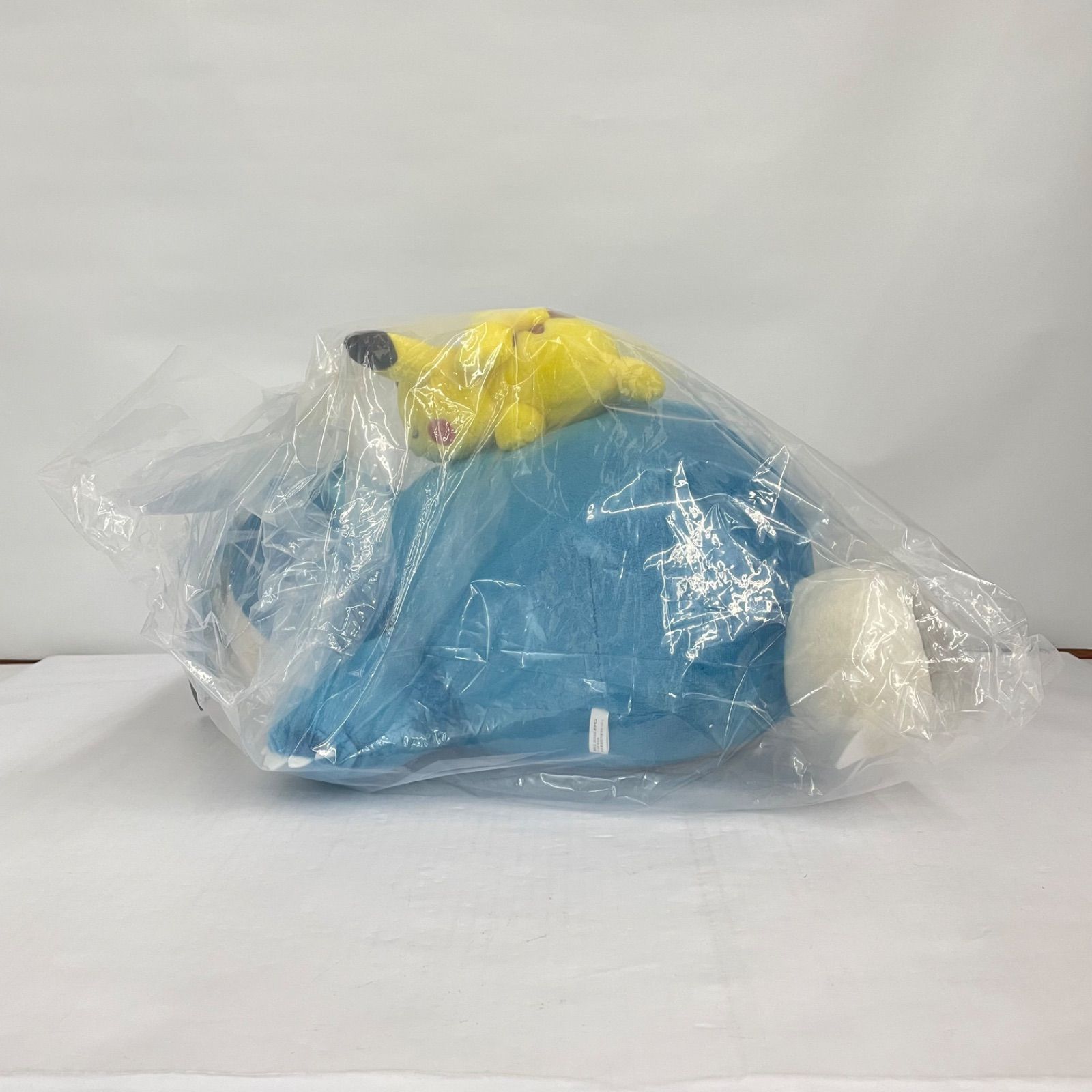 瀬戸店】未開封 ポケモン 一番くじ B賞 カビゴン＆ピカチュウ