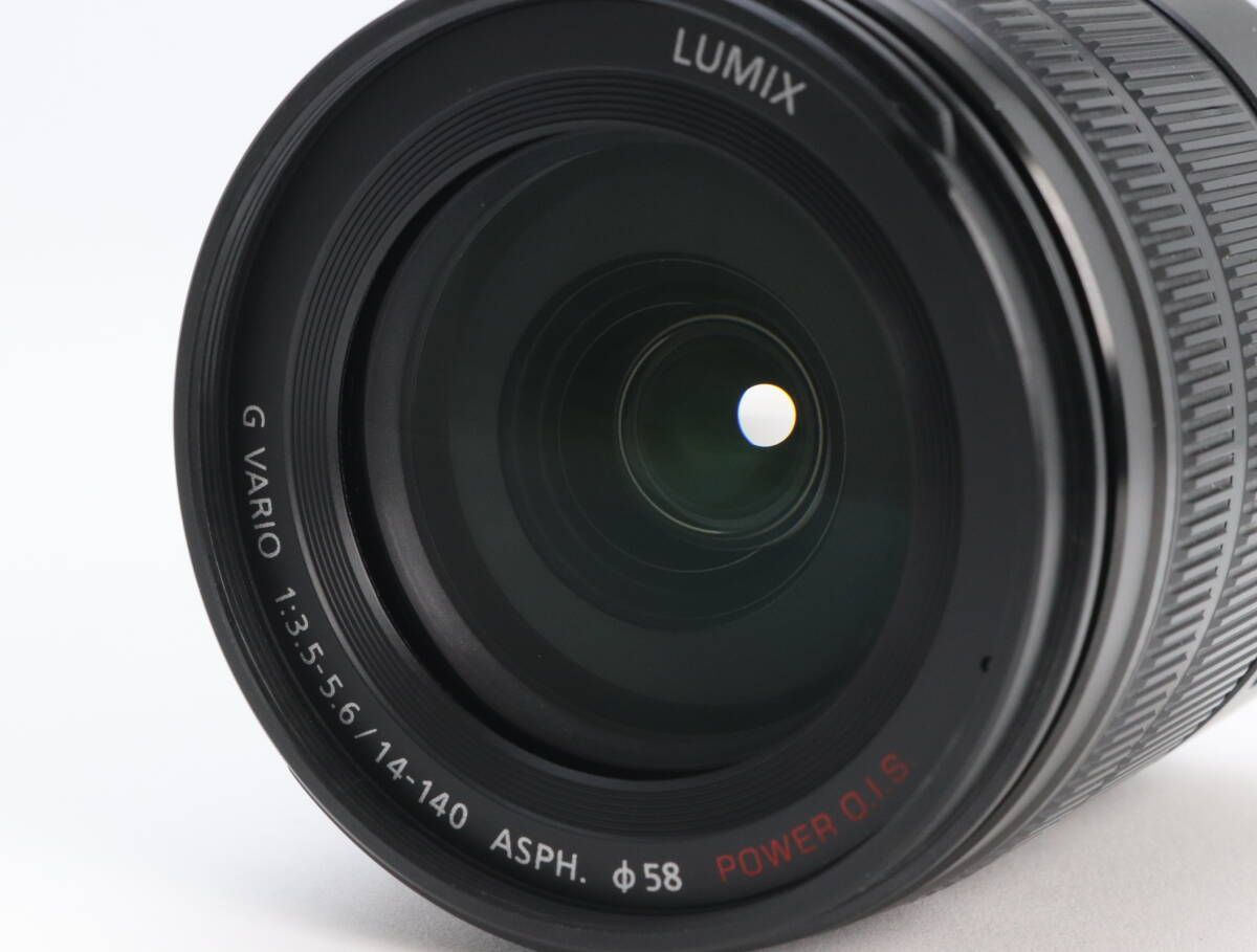  AB Panasonic パナソニック LUMIX G VARIO 14 140 mm F 3 5 6 ASPH POWER O I S ブラック 初期不良 対応 111 93 レンズ(ズーム) カメラ