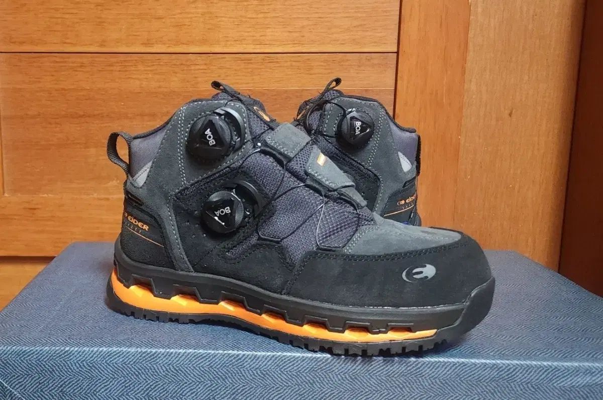 EIDER デュアル 235 GORE-TEX 安全靴 登山靴