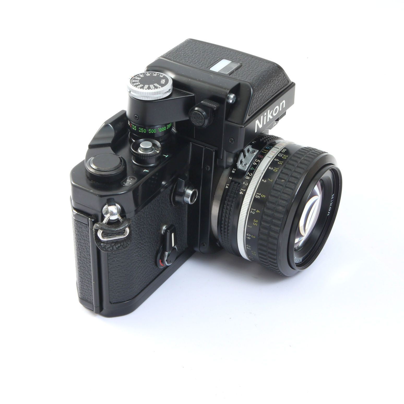  Nikon ニコン F 2 フォトミックA Ai NIKKOR 50 mm 1 4 レンズセット 一眼レフカメラ(フィルム) フィルムカメラ