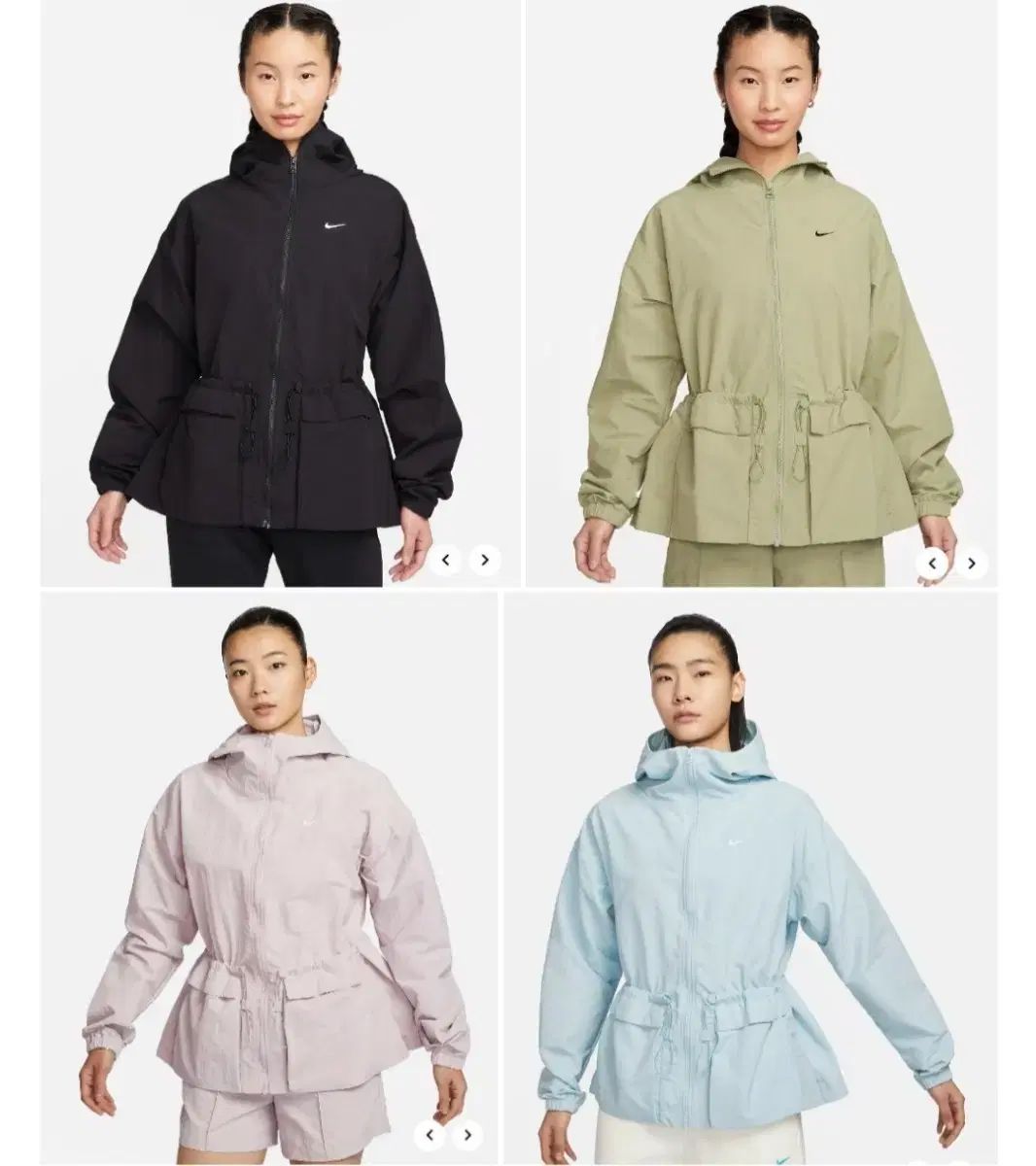 ナイキ ウィンドブレーカー パンツ セット