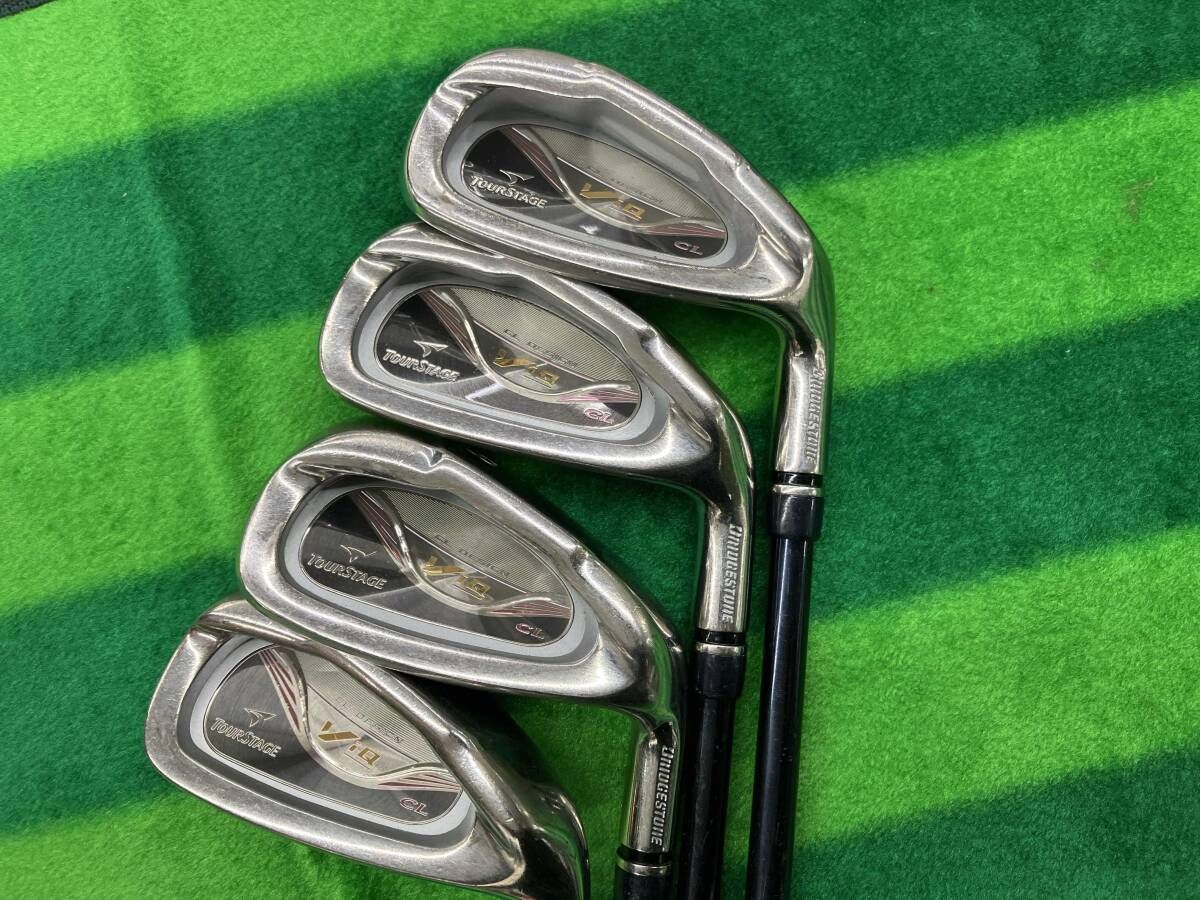 BRIDGESTONE TOURSTAGE ViQ CL 2006 アイアンセット