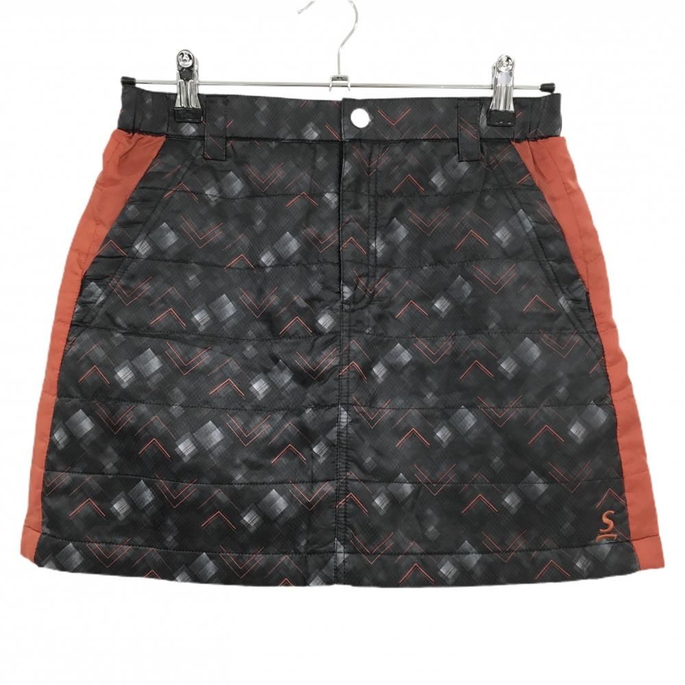 パーリーゲイツ　中綿スカート　ダウン　サイズ2 新品　チェック柄 -E3-83-A2-E3-83-8E-E3-83-88-E3