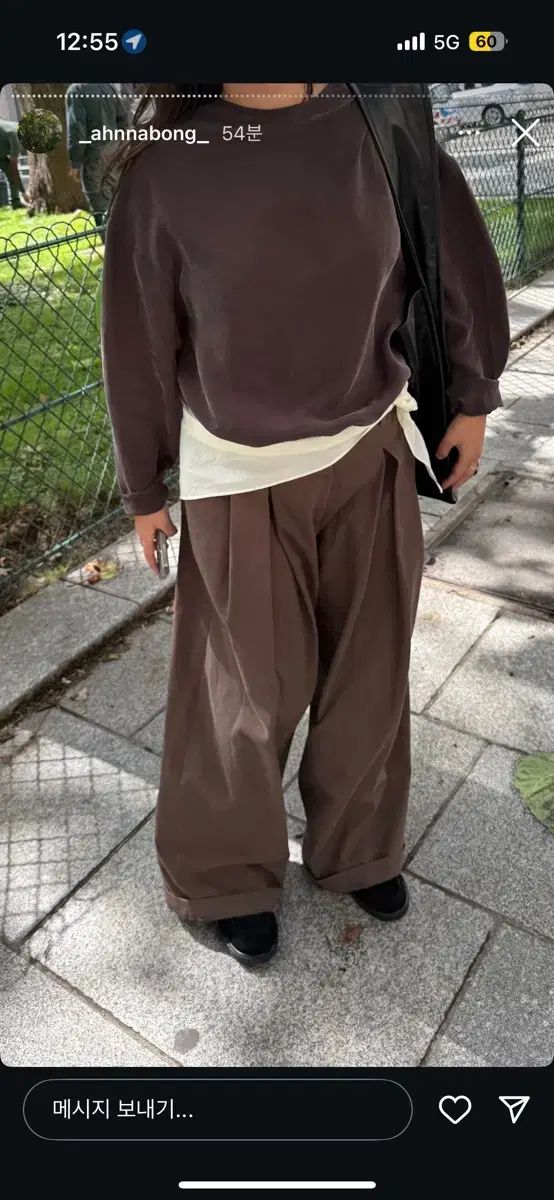 新 エートス キュープラ ブラウス ディープブラウン