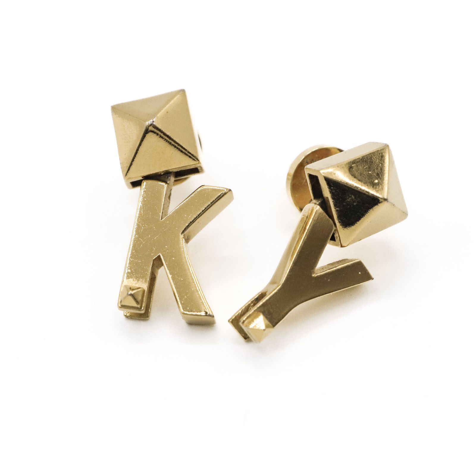 ヴァレンティノガラヴァーニ ピアス イヤーアクセサリー スタッズ 金