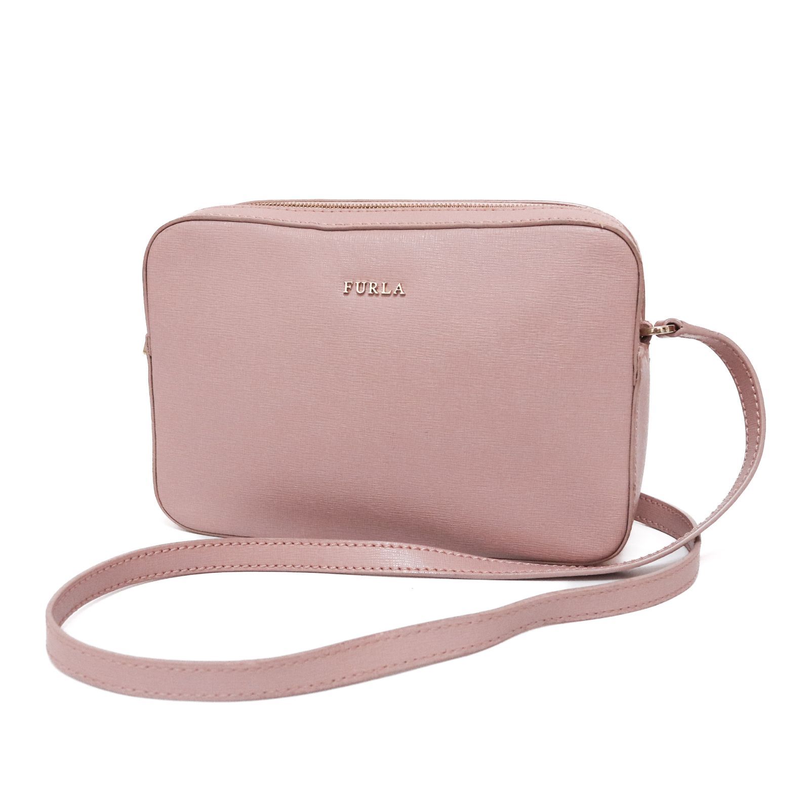 フルラ ショルダーバッグ リリーXL ピンク PINK レザー 本革 FURLA 